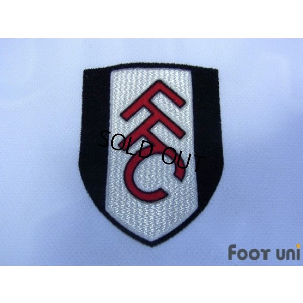 Photo5: Fulham 2003-2005 Home Long Sleeve Shirt #6 Inamoto Barclaycard Premiership Patch/Badge w/tags