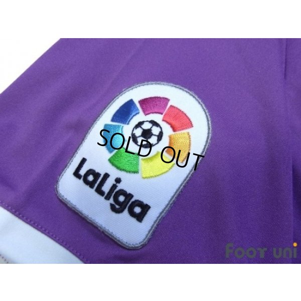 Photo7: Real Madrid 2016-2017 Away Shirt #11 Bale FIFA World Club Cup Champions 2016 Patch/Badge La Liga Patch/Badge