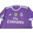 Photo3: Real Madrid 2016-2017 Away Shirt #11 Bale FIFA World Club Cup Champions 2016 Patch/Badge La Liga Patch/Badge