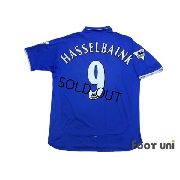 Photo2: Chelsea 2001-2003 Home Shirt #9 Hasselbaink