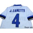 Photo4: Inter Milan 2013-2014 Away Shirt #4 Javier Zanetti (4)