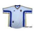 Photo1: Sweden 1998 Away Shirt (1)