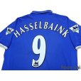 Photo4: Chelsea 2001-2003 Home Shirt #9 Hasselbaink (4)
