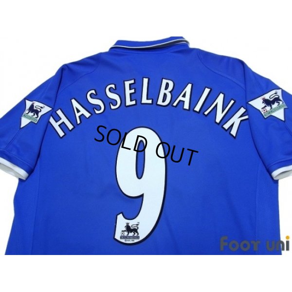 Photo4: Chelsea 2001-2003 Home Shirt #9 Hasselbaink