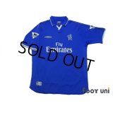 Chelsea 2001-2003 Home Shirt #9 Hasselbaink