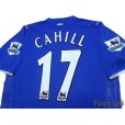 Photo4: Everton 2004-2005 Home Shirt #17 Cahill BARCLAYS PREMIERSHIP Patch/Badge