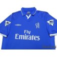 Photo3: Chelsea 2001-2003 Home Shirt #9 Hasselbaink (3)