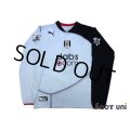 Fulham 2003-2005 Home Long Sleeve Shirt #6 Inamoto Barclaycard Premiership Patch/Badge w/tags