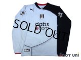 Fulham 2003-2005 Home Long Sleeve Shirt #6 Inamoto Barclaycard Premiership Patch/Badge w/tags