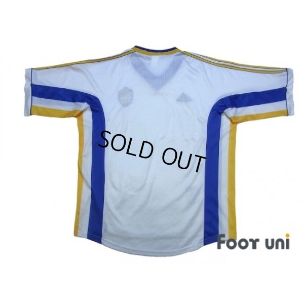 Photo2: Sweden 1998 Away Shirt