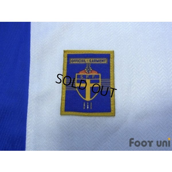 Photo7: Sweden 1998 Away Shirt