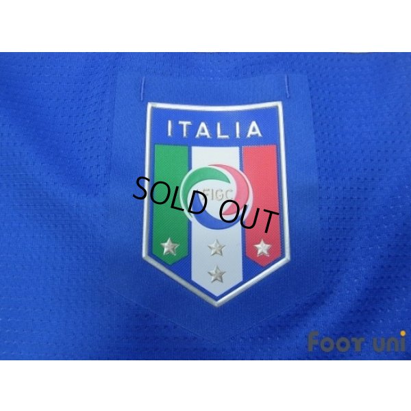 Photo6: Italy 2012 Away Long Sleeve Shirt #8 Marchisio