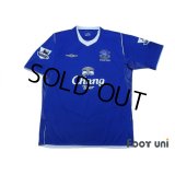 Everton 2004-2005 Home Shirt #17 Cahill BARCLAYS PREMIERSHIP Patch/Badge