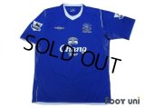 Everton 2004-2005 Home Shirt #17 Cahill BARCLAYS PREMIERSHIP Patch/Badge