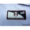 Photo6: Fulham 2003-2005 Home Long Sleeve Shirt #6 Inamoto Barclaycard Premiership Patch/Badge w/tags