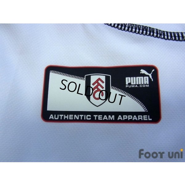 Photo6: Fulham 2003-2005 Home Long Sleeve Shirt #6 Inamoto Barclaycard Premiership Patch/Badge w/tags