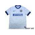 Photo1: Inter Milan 2013-2014 Away Shirt #4 Javier Zanetti (1)