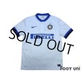Inter Milan 2013-2014 Away Shirt #4 Javier Zanetti