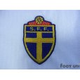 Photo6: Sweden 1998 Away Shirt
