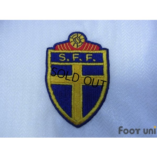 Photo6: Sweden 1998 Away Shirt
