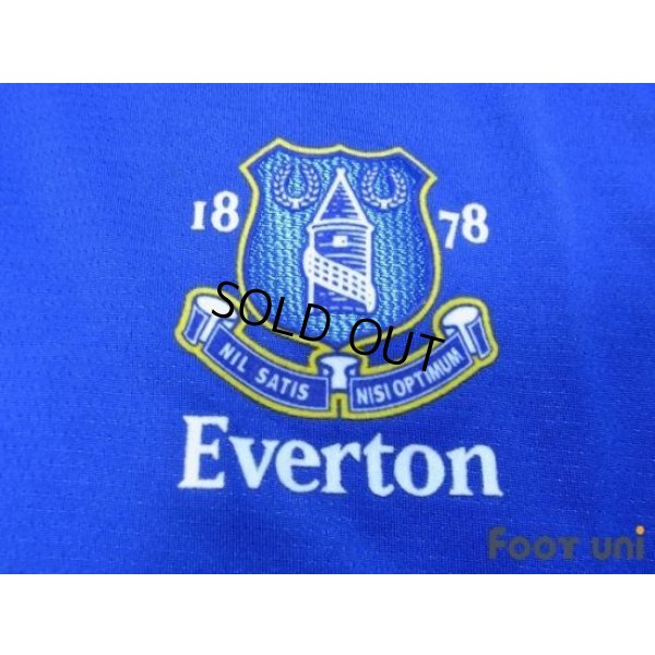 Photo6: Everton 2004-2005 Home Shirt #17 Cahill BARCLAYS PREMIERSHIP Patch/Badge