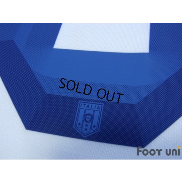 Photo8: Italy 2012 Away Long Sleeve Shirt #8 Marchisio