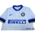 Photo3: Inter Milan 2013-2014 Away Shirt #4 Javier Zanetti (3)