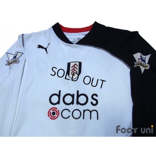 Photo3: Fulham 2003-2005 Home Long Sleeve Shirt #6 Inamoto Barclaycard Premiership Patch/Badge w/tags