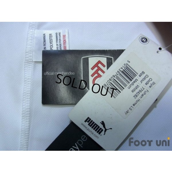 Photo7: Fulham 2003-2005 Home Long Sleeve Shirt #6 Inamoto Barclaycard Premiership Patch/Badge w/tags