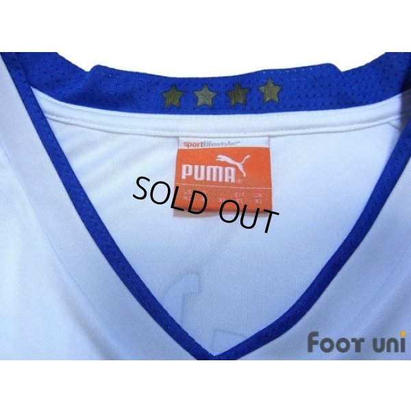 Photo5: Italy 2012 Away Long Sleeve Shirt #8 Marchisio