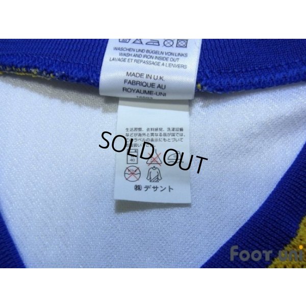 Photo5: Sweden 1998 Away Shirt