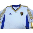 Photo3: Sweden 1998 Away Shirt