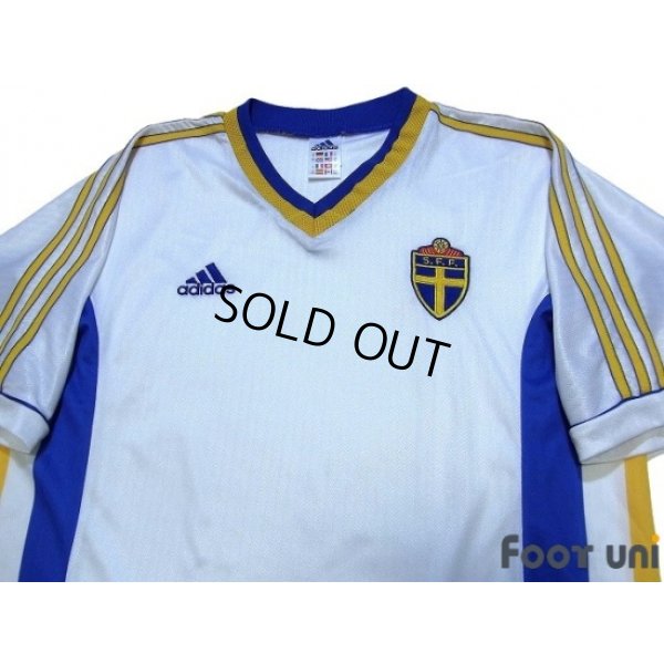 Photo3: Sweden 1998 Away Shirt