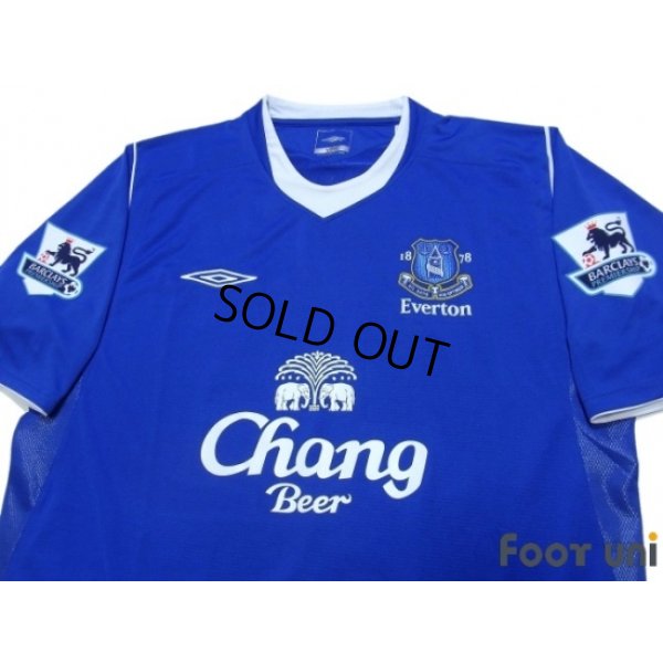 Photo3: Everton 2004-2005 Home Shirt #17 Cahill BARCLAYS PREMIERSHIP Patch/Badge