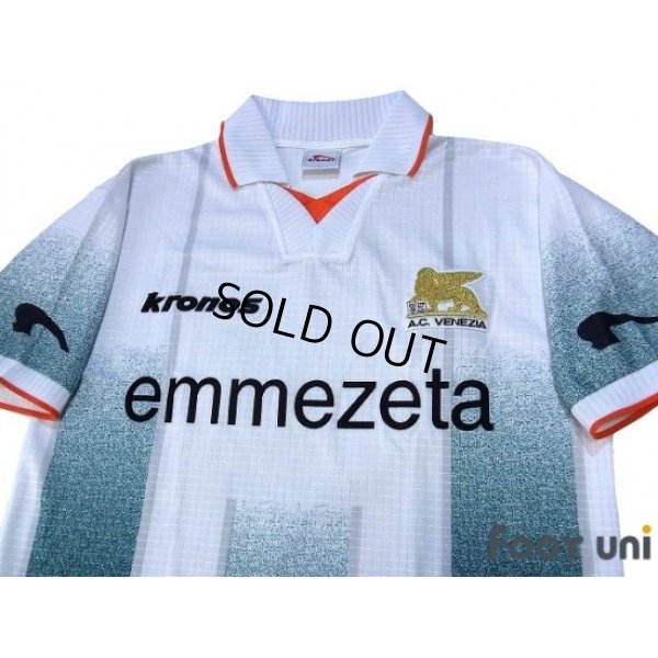 Photo3: Venezia FC 1999-2000 Away Shirt