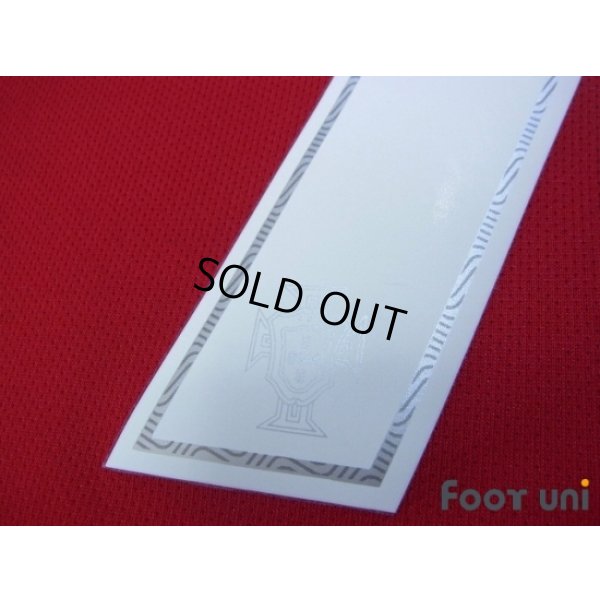 Photo8: Portugal Euro 2016 Home Shirt #7 Ronaldo UEFA Euro 2016 Patch/Badge Respect Patch/Badge w/tags