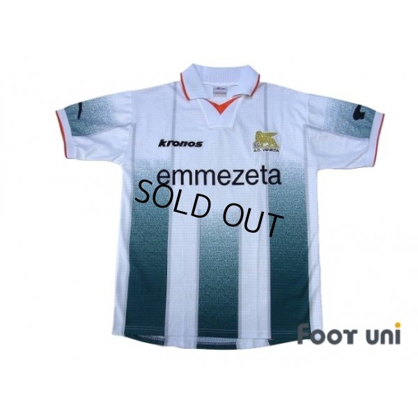 Photo1: Venezia FC 1999-2000 Away Shirt