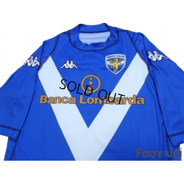 Photo3: Brescia 2003-2004 Home Shirt #10 Baggio w/tags