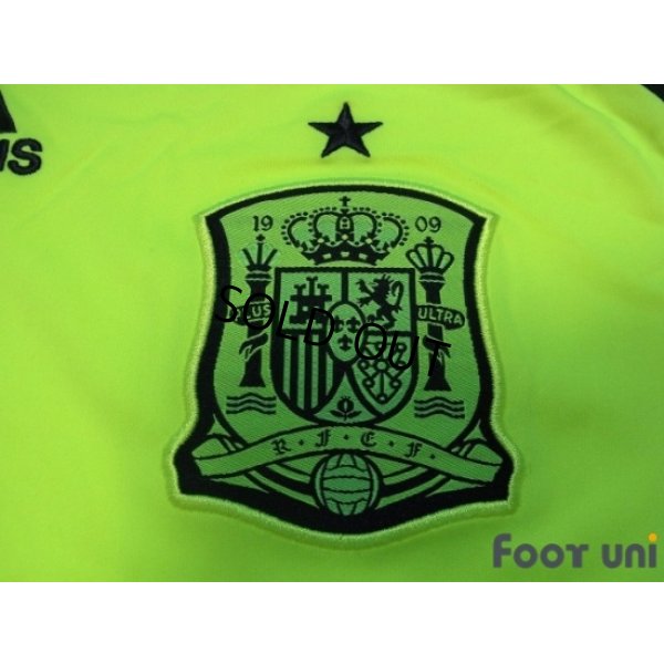Photo5: Spain 2014 GK Shirt FIFA World Champions 2010 Patch/Badge