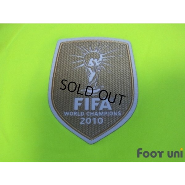 Photo6: Spain 2014 GK Shirt FIFA World Champions 2010 Patch/Badge