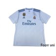 Photo1: Real Madrid 2017-2018 Home Shirt #7 Ronaldo w/tags (1)