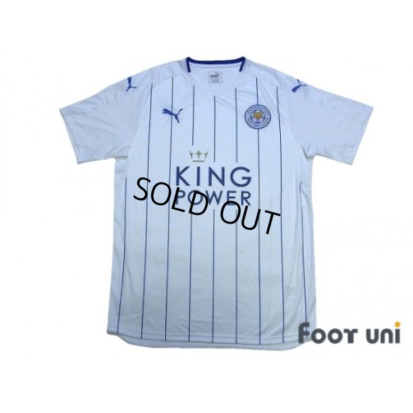 Photo1: Leicester City 2016-2017 3rd Shirt