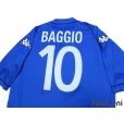 Photo4: Brescia 2003-2004 Home Shirt #10 Baggio w/tags (4)