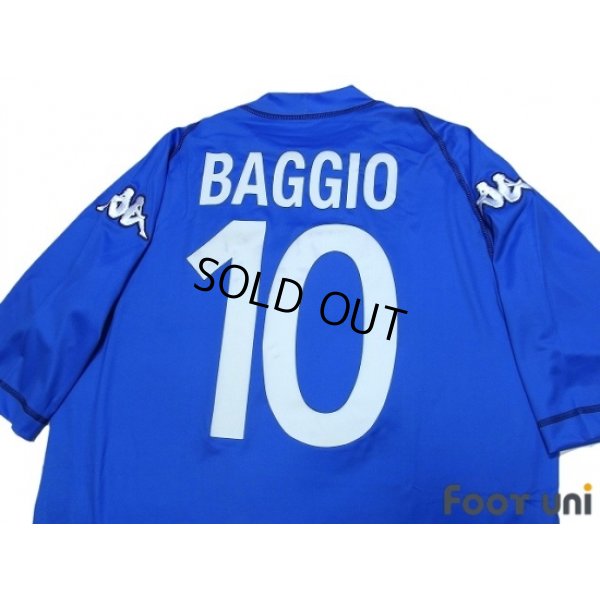 Photo4: Brescia 2003-2004 Home Shirt #10 Baggio w/tags