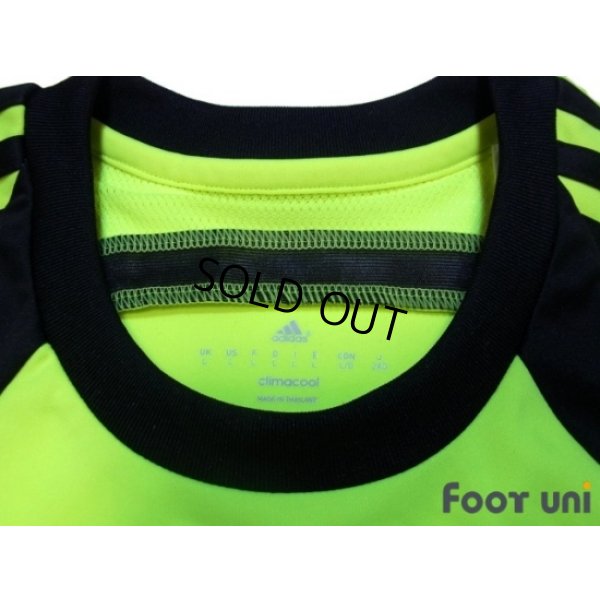 Photo4: Spain 2014 GK Shirt FIFA World Champions 2010 Patch/Badge