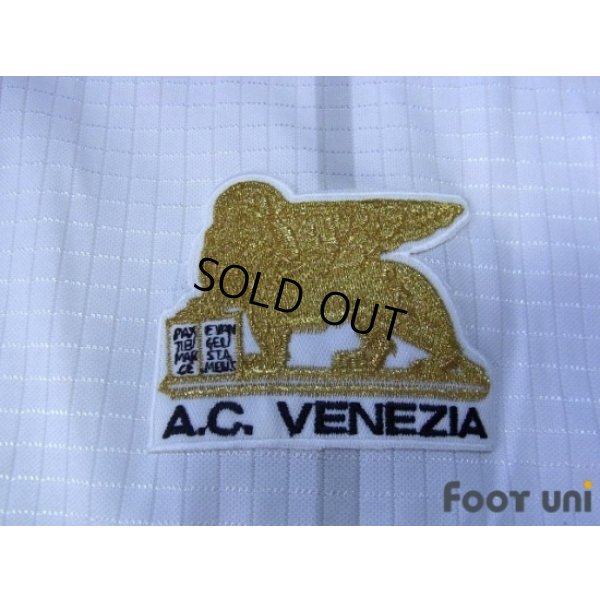 Photo5: Venezia FC 1999-2000 Away Shirt
