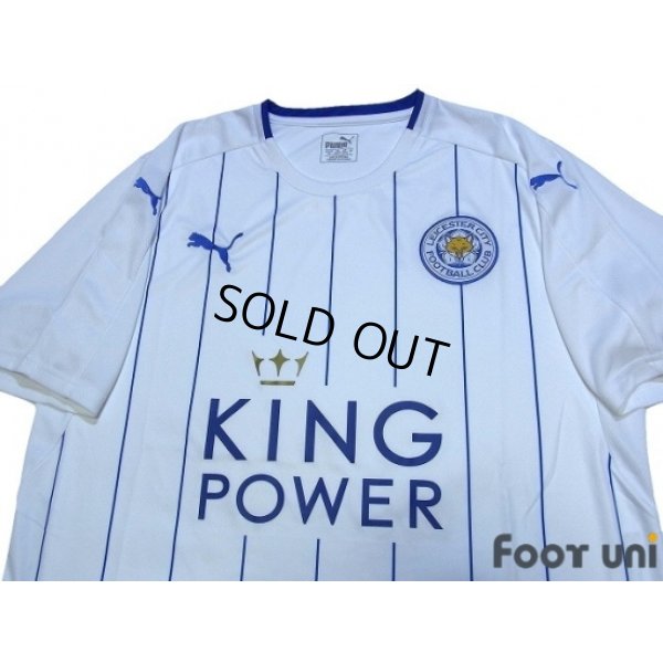 Photo3: Leicester City 2016-2017 3rd Shirt