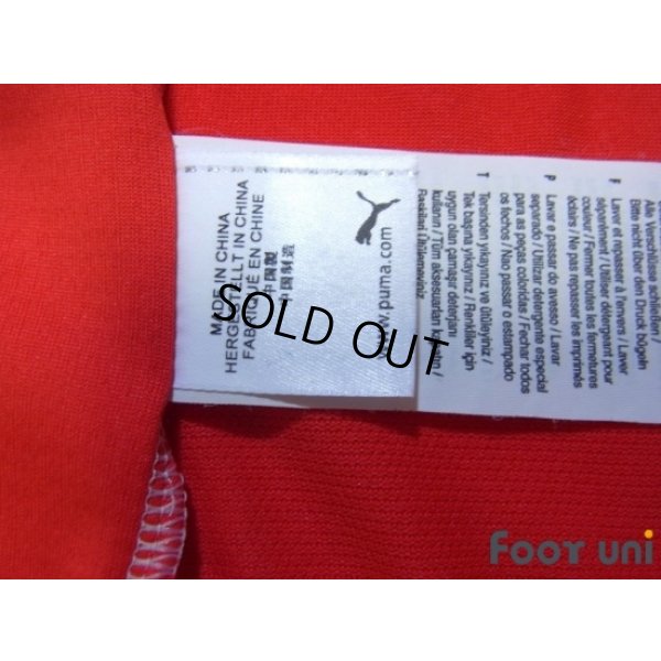 Photo7: Arsenal 2015-2016 Home Long Sleeve Shirt #24 Bellerin