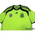 Photo3: Spain 2014 GK Shirt FIFA World Champions 2010 Patch/Badge