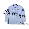 Manchester United 2008-2009 Away Long Sleeve Shirt #7 Ronaldo w/tags